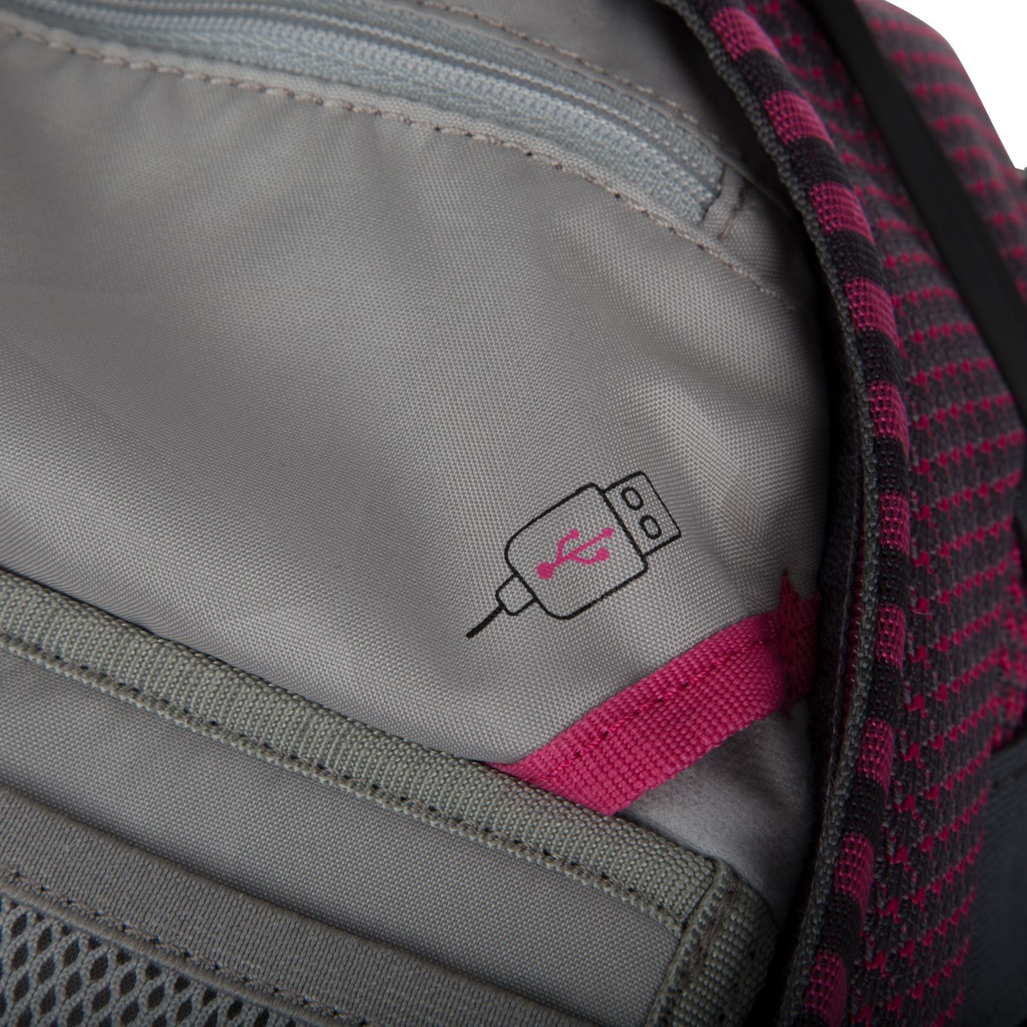 Satch Pack Ninja Hibiscus LUMI Edition - Stylish Waterproof Backpack for Travel, Work & Gym - Perfect for Commuters, Students & Outdoor Adventures