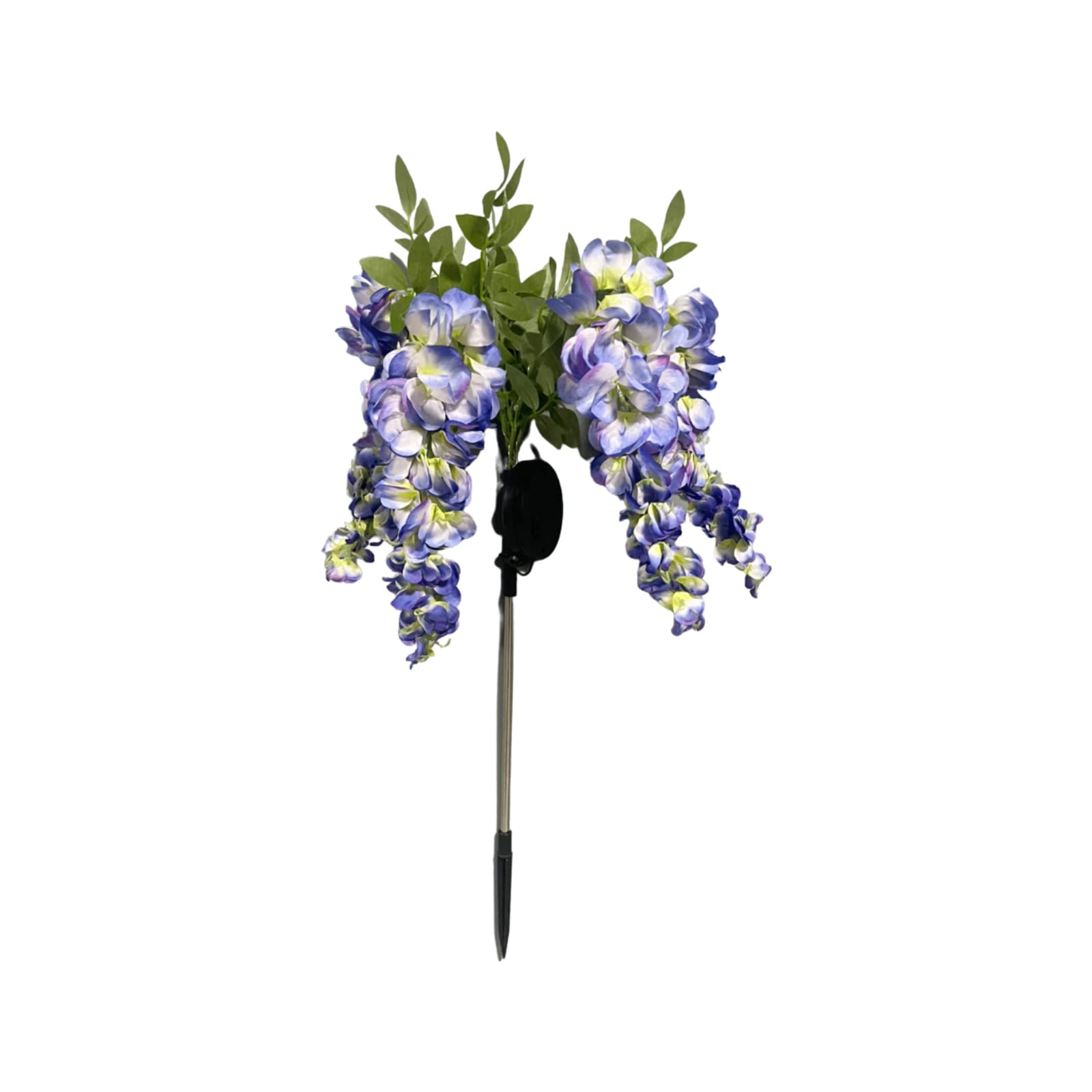 SUFUBAI Solar Flower Lights Outdoor - Waterproof Solar Wisteria Garden Stake Lights with 8 LED for Yard, Lawn, Pathway Decoration | Perfect for Patio, Backyard, Wedding & Landscape Lighting