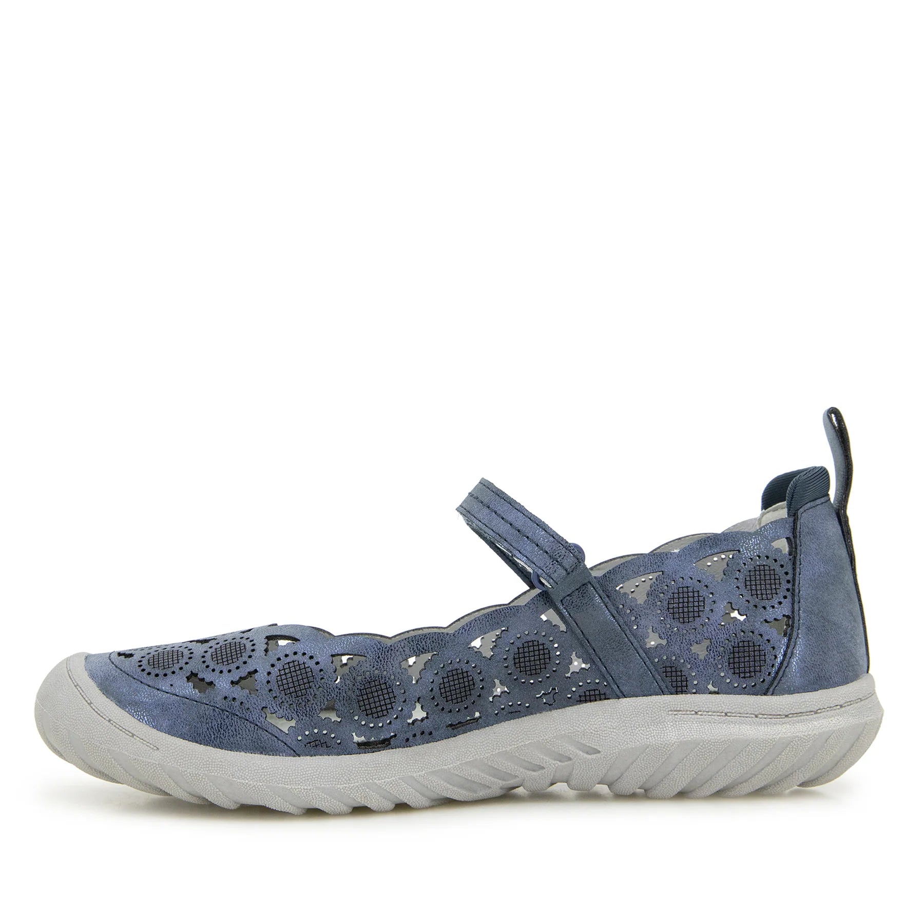 JBU Anne Navy Women's Sneakers - Comfortable & Stylish Walking Shoes for Casual Wear, Running, and Gym Workouts