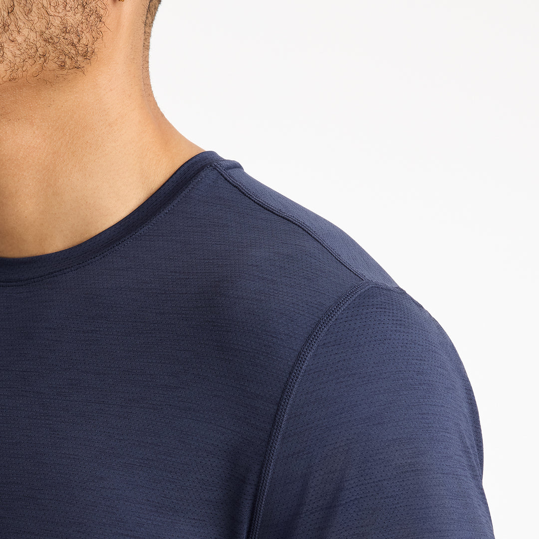 Men's Ten Thousand Interval Shirt 2.0 - Lightweight Performance Workout & Training T-Shirt for Running, Gym & Outdoor Activities