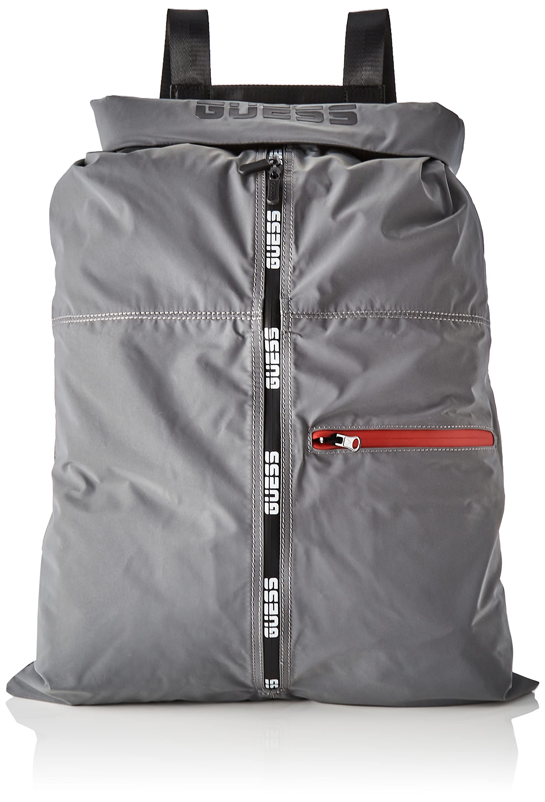 GUESS Men's Athletic Backpack - Lightweight Durable Gym Backpack for Workout, Travel & School | Water-Resistant Sports Bag with Laptop Compartment