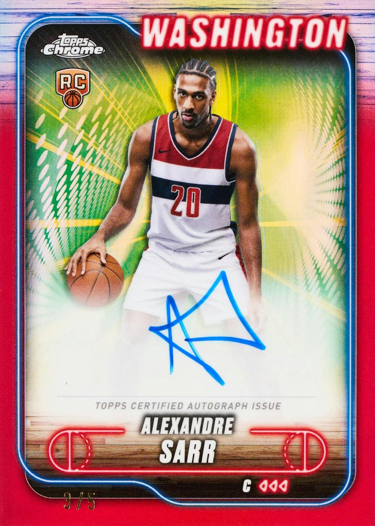 2024-2025 Topps Chrome Basketball Hobby Box - 24 Packs with Autograph & Memorabilia Cards - Collectible NBA Trading Cards for Fans & Investors - Perfect for Card Shows, Gifts, and Sports Collections