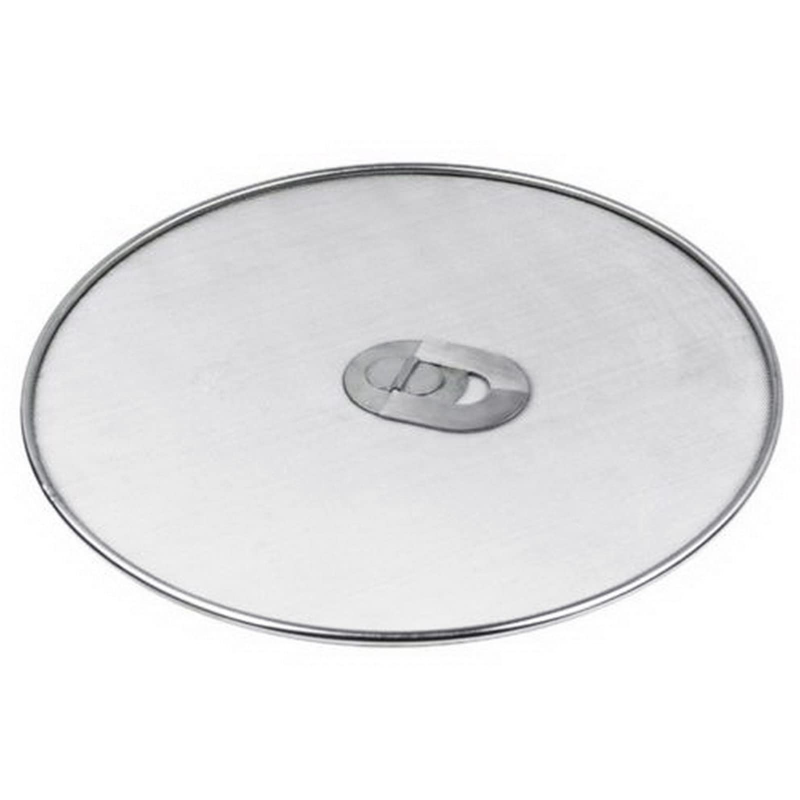 YOZUMD Stainless Steel Pot Filter Lid Splash Guard - 29cm/11.4in Diameter Splatter Screen for Cooking, Frying & Boiling - Kitchen Essential for Mess-Free Stovetop Cooking