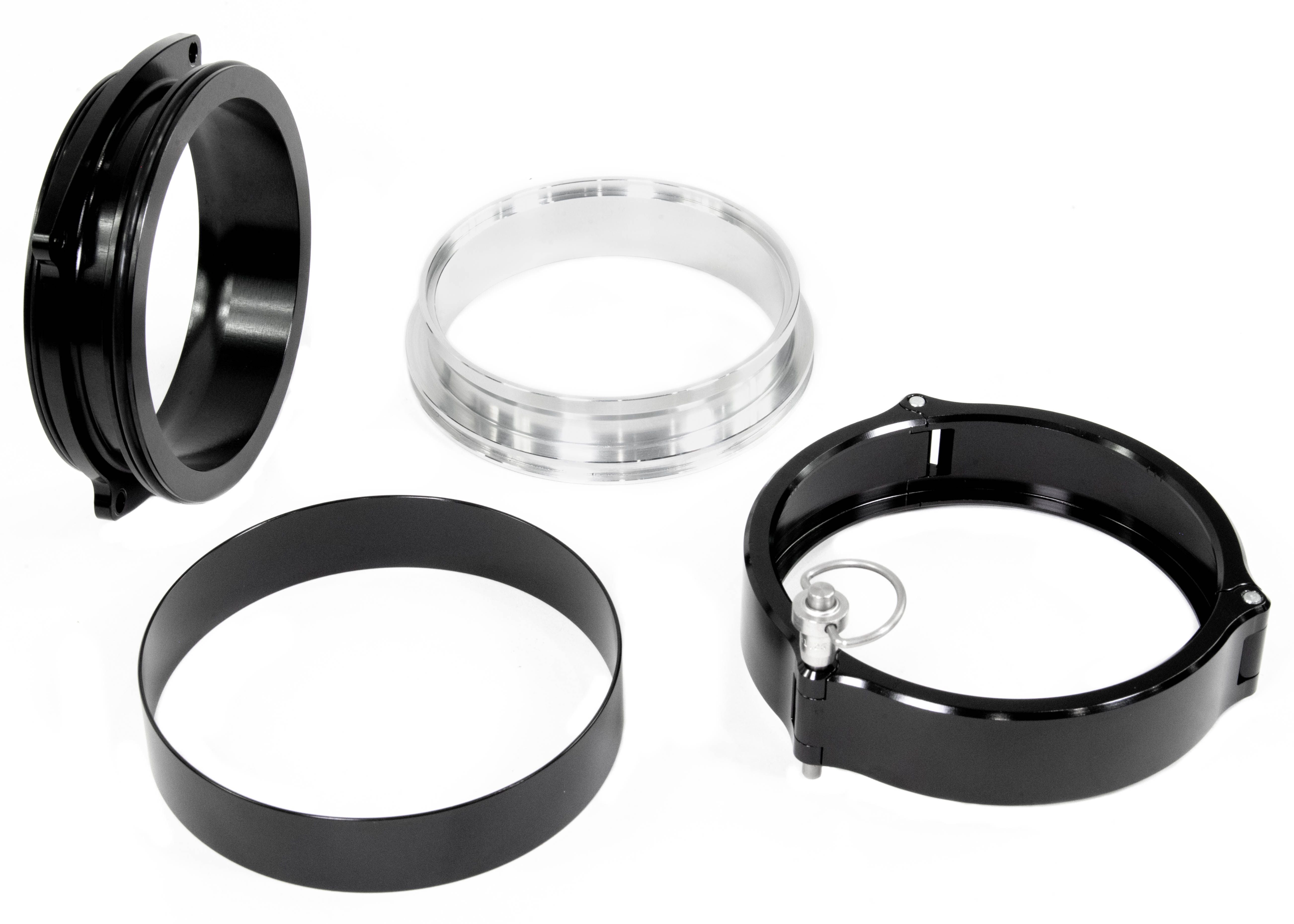 ICON 102mm & 105mm High Performance Cable Drive Throttle Body (Black) - Interchangeable Connection for Enhanced Airflow - Perfect for LS Engines, Muscle Cars & Performance Upgrades