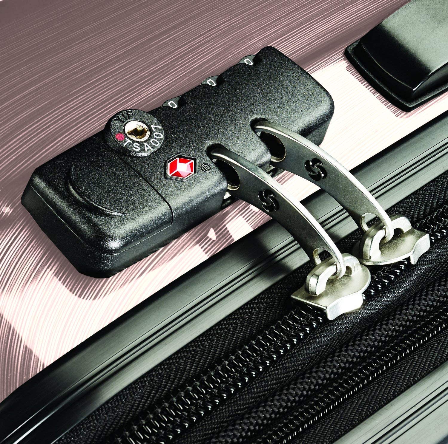 Samsonite Winfield 2 Hardside Expandable Luggage Set with 360° Spinner Wheels - 2-Piece (20