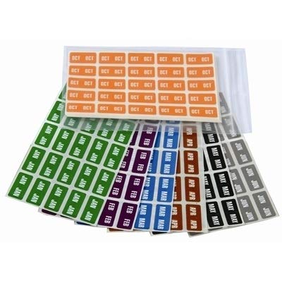 Doctor Stuff - File Folder Month Labels (January to December Complete Set) - 1/2