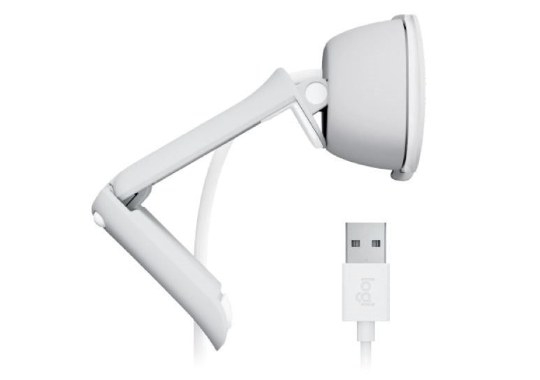 Logitech Brio 100 Full HD 1080p Webcam with Noise-Reducing Mic - Perfect for Zoom Meetings, Online Classes & Video Conferencing