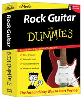 eMedia Rock Guitar For Dummies - Interactive Guitar Lessons Download - Learn to Play Rock Guitar at Home