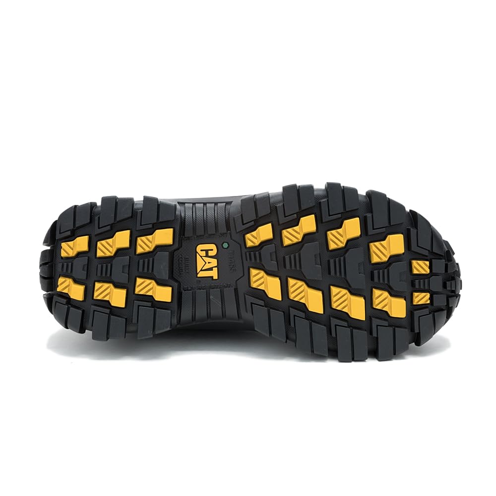 CAT Women's Invader ST Safety Work Shoes - Steel Toe, Slip Resistant, Electrical Hazard Protection - Ideal for Construction, Warehouse & Industrial Work