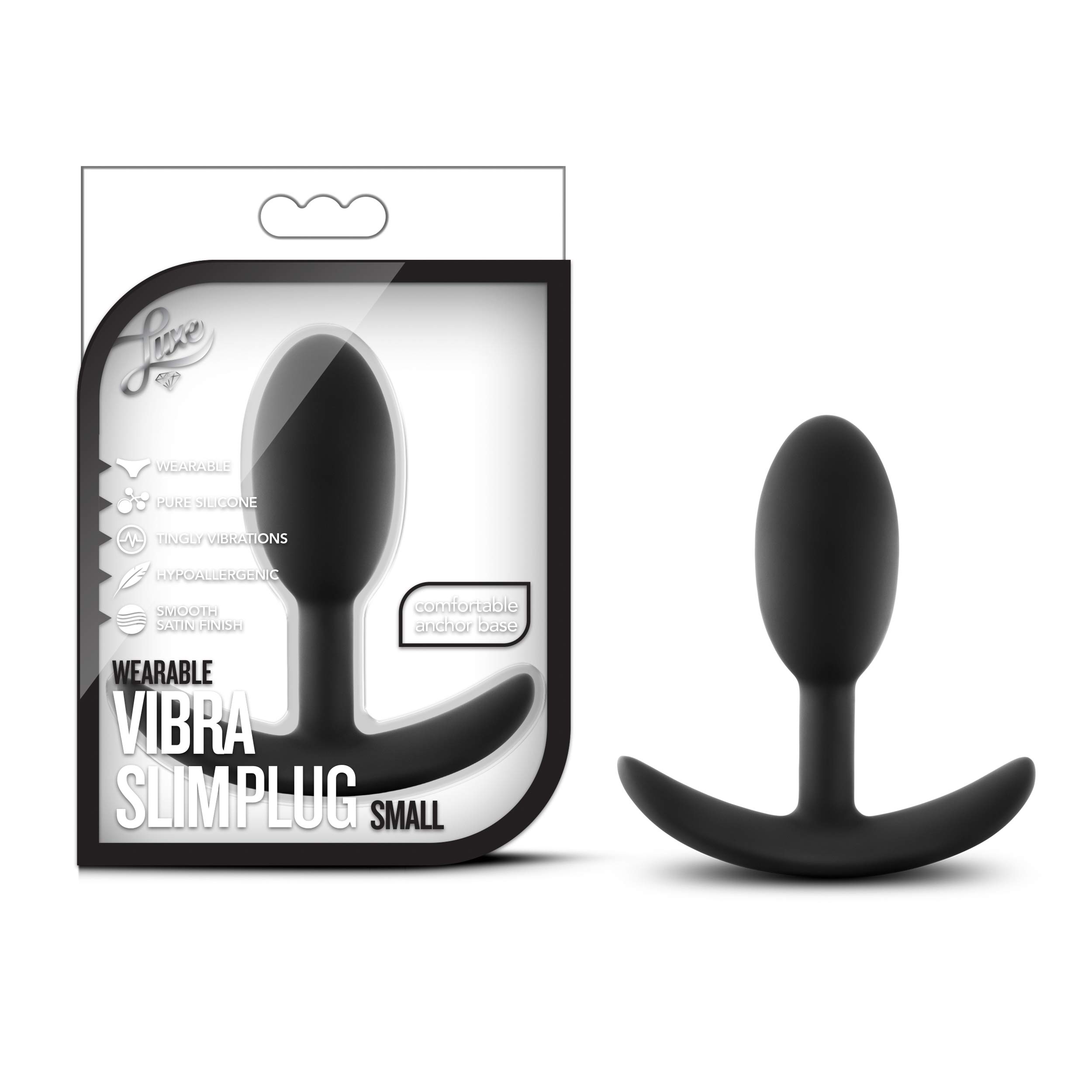 Blush Novelties Luxe Wearable Vibra Slim Plug – 3.5