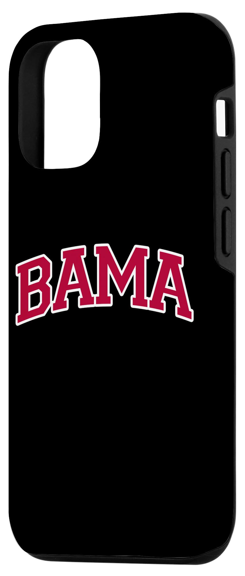 iPhone 12/12 Pro Case - Alabama State Graphic Design | Bama Gifts for Fans | Perfect for Football Games, Travel & Daily Use