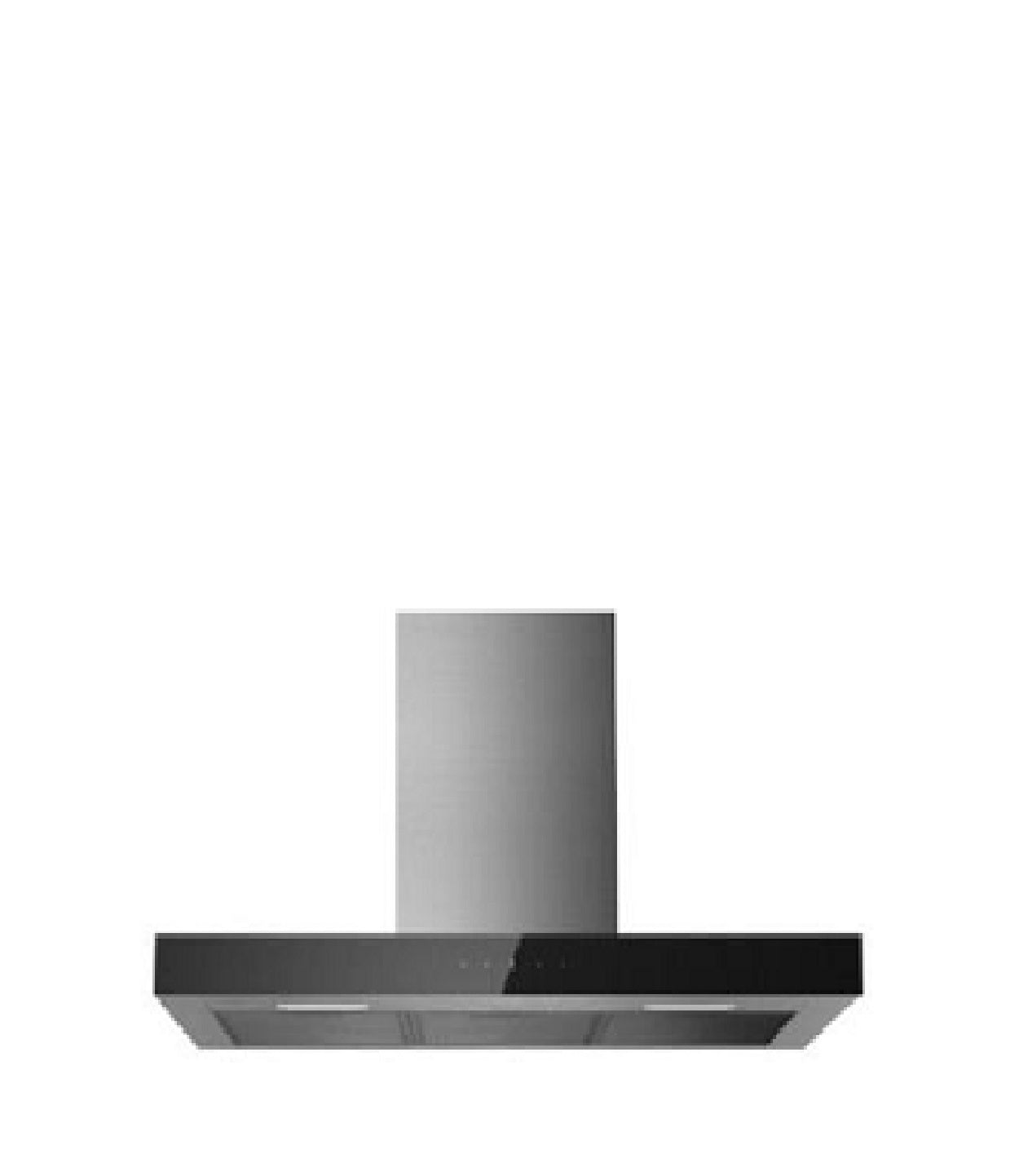 Midea 90cm T-Shaped Range Hood - Powerful Kitchen Ventilation for Smoke & Odor Removal - Perfect for Home Cooking & Grilling