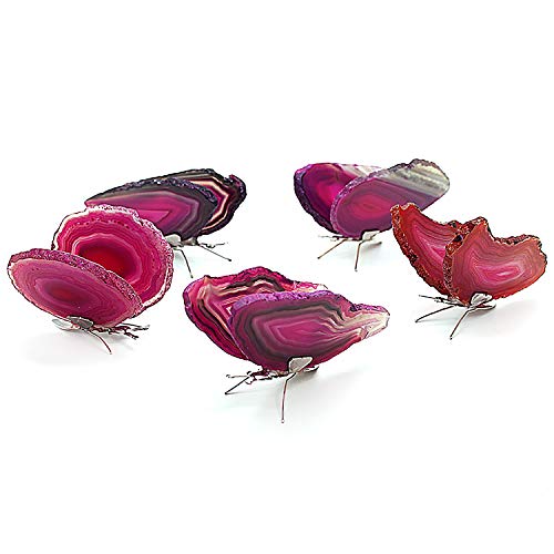 Pink Agate (Bfly-10006)