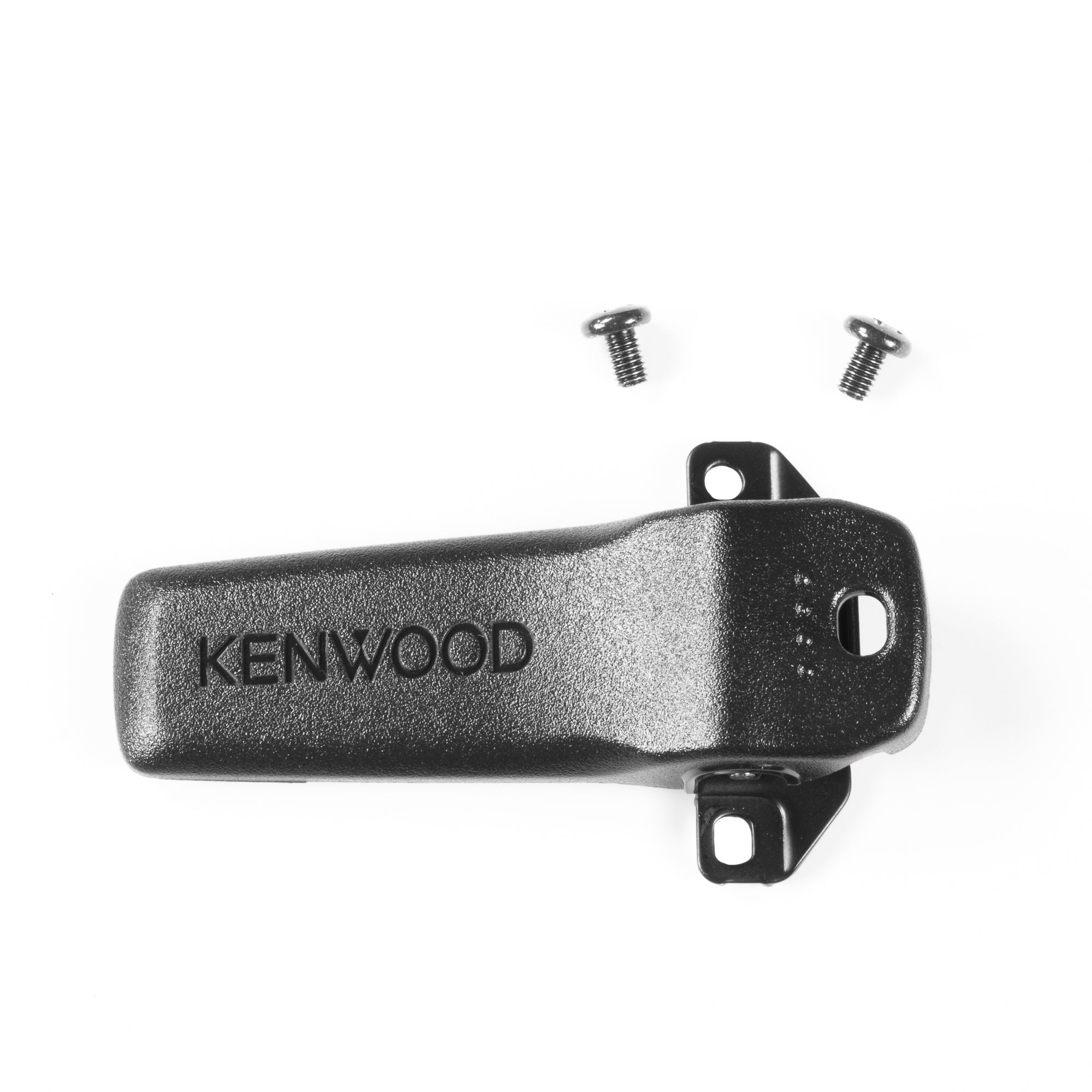 Kenwood KBH 14M Belt Clip - Secure & Durable Radio Accessory for Two-Way Radios - Perfect for Construction, Security & Outdoor Activities