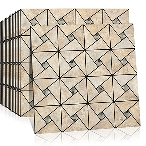 Beige With Masonry
