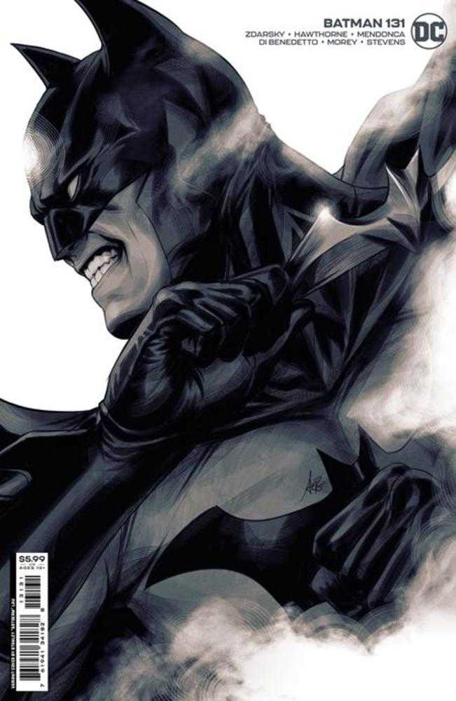 Batman #131 Comic Book - Cover C Stanley Artgerm Lau Variant Edition - Premium Card Stock - DC Comics Collectible for Fans & Display