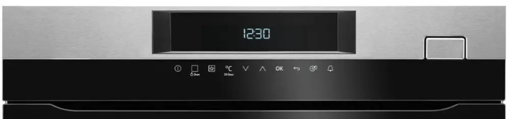 AEG KPK742220M 45CM Sensecook Pyroluxe™ Multi-Function Oven - Built-in Electric Oven with Pyrolytic Cleaning, 14 Cooking Functions & Digital Display for Modern Kitchens