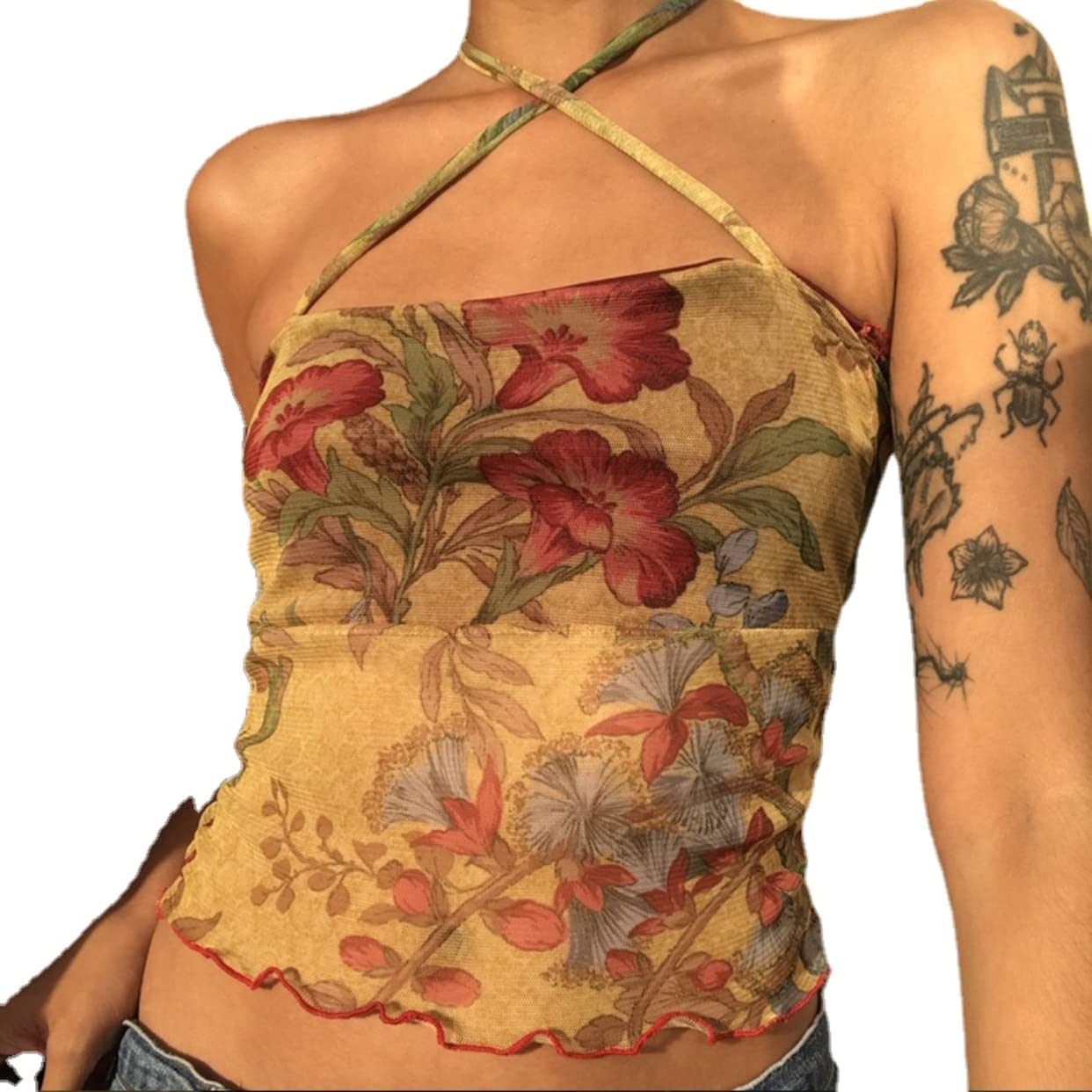 Fairy Grunge Off Shoulder Top - Cottagecore & Fairycore Clothing for Women - Perfect for Music Festivals, Boho Outfits, and Vintage Inspired Looks