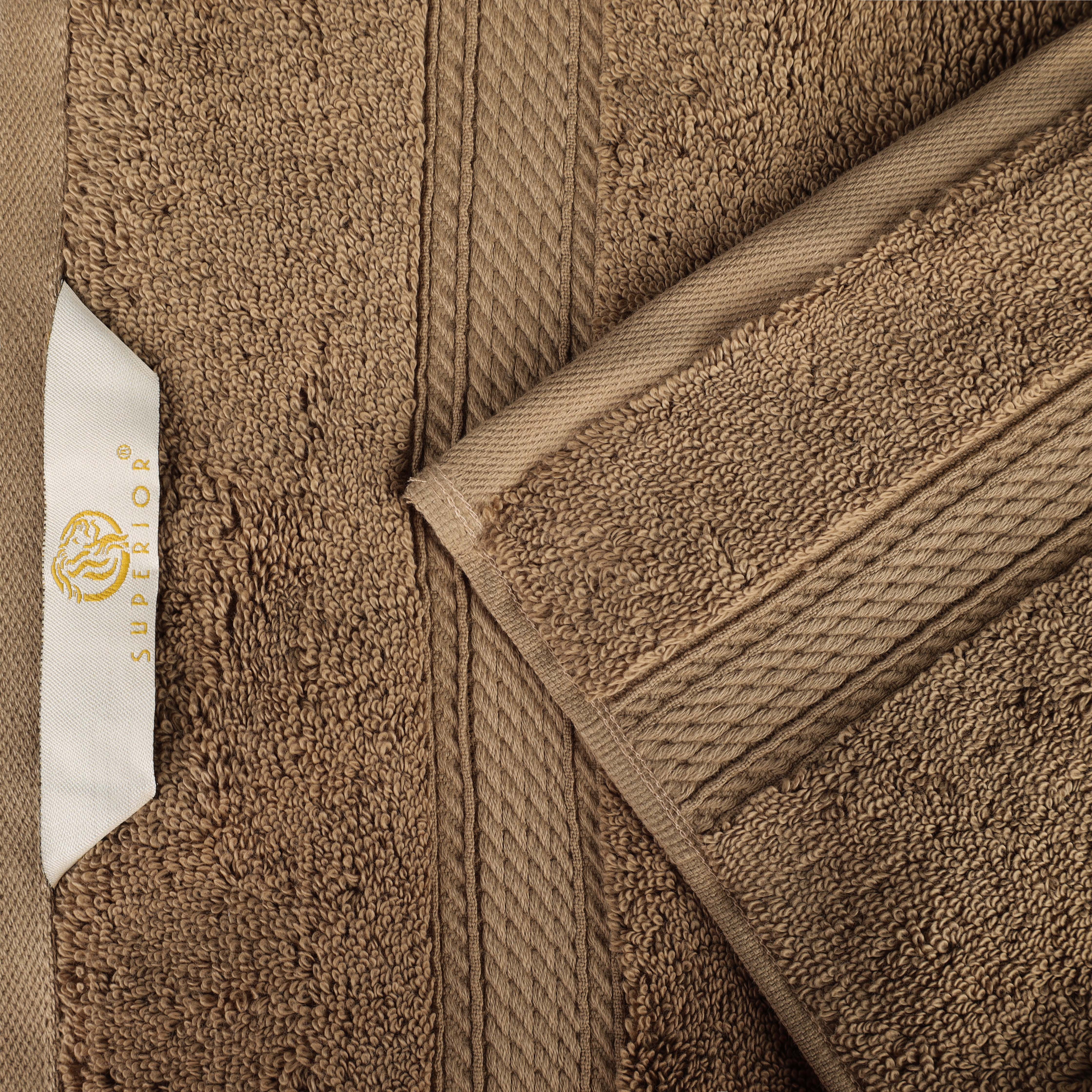 Premium 4-Piece Egyptian Cotton Bath Towel Set - Ultra Soft, Heavyweight & Plush Pile for Spa-Like Luxury at Home | Perfect for Bath, Beach & Guest Use