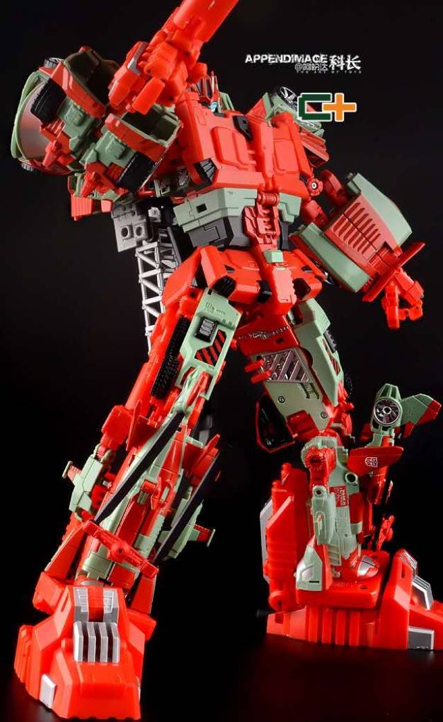 Custom C+ United Warrior Victorion Action Figure - Collectible Toy for Fans & Display - Perfect for Gifts, Play, and Anime Collections