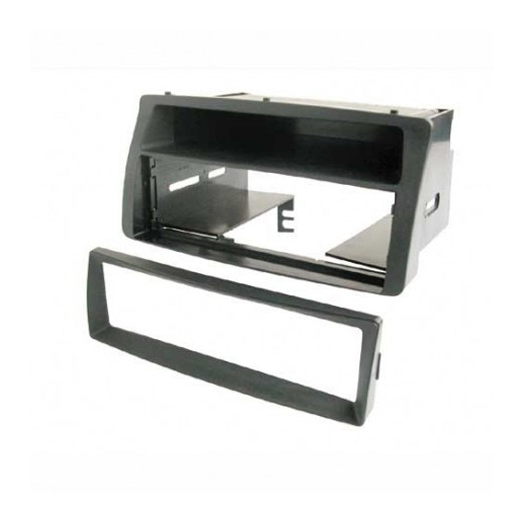 2003-2008 Toyota Corolla Single DIN Car Stereo Radio ISO Mount with Pocket - Compatible with Aftermarket Head Units - Perfect for Upgrading Your Car Audio System