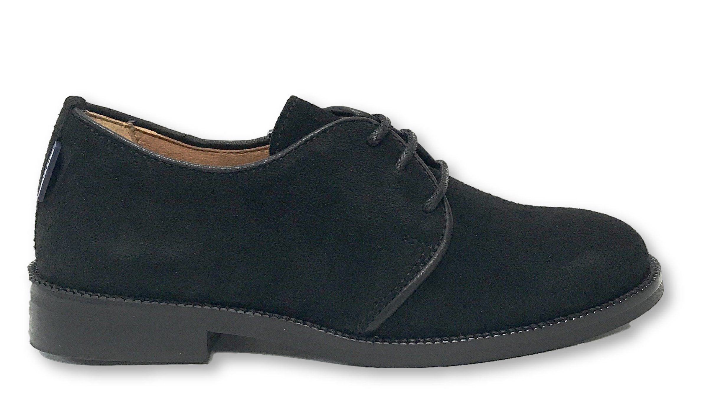 Men's Atlanta Black Suede Oxford Shoes - Classic Moccasin Style for Business Casual & Office Wear