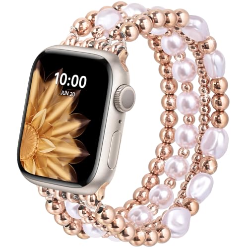 Pink Pearl Rose Gold