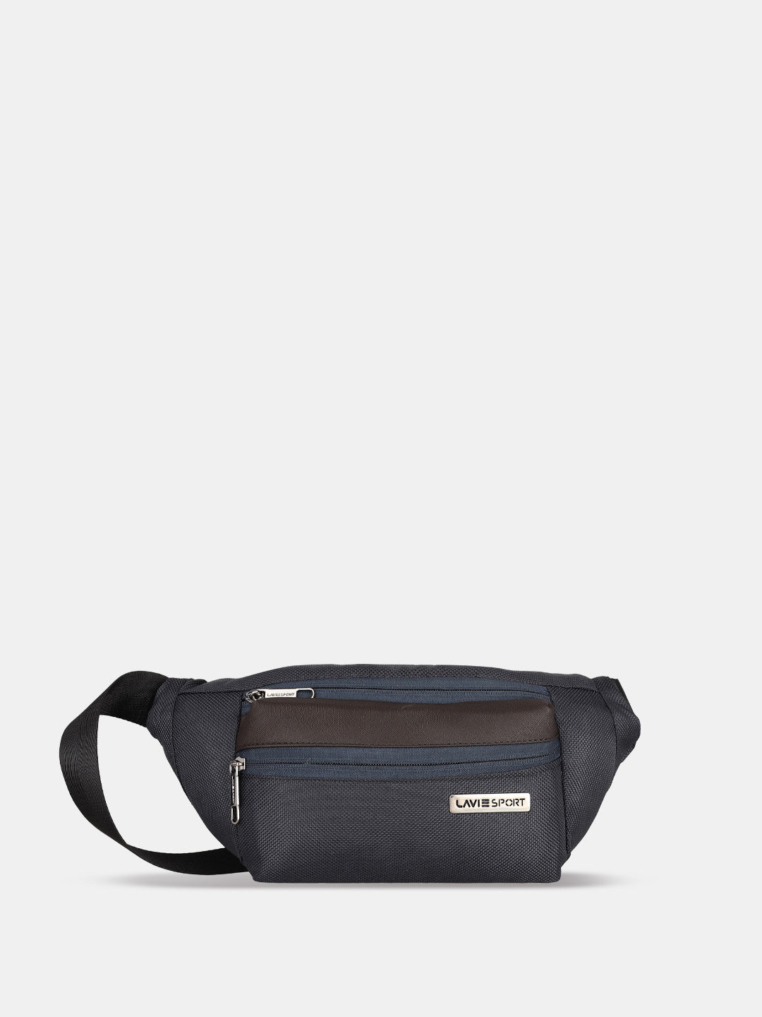 Lavie Sport 2L Alps Fanny Pack Waist Bag Crossbody Bum Bag for Hiking, Running, Travel & Outdoor Activities | Water-Resistant & Lightweight