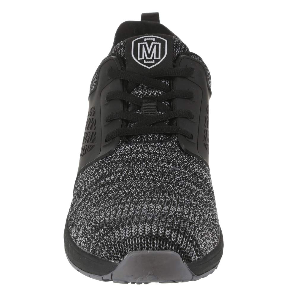 Iron Mountain Men's Work & Utility Safety Shoes - Steel Toe, Slip Resistant, Comfortable for Construction & Industrial Work