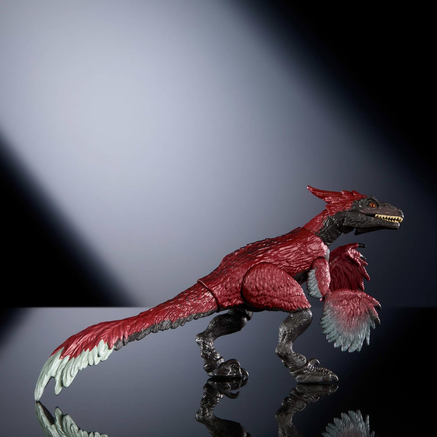Jurassic World Hammond Collection Pyroraptor Dinosaur Figure - Highly Detailed Collectible Toy for Kids & Adults - Perfect for Display, Gifts & Jurassic Park Fans