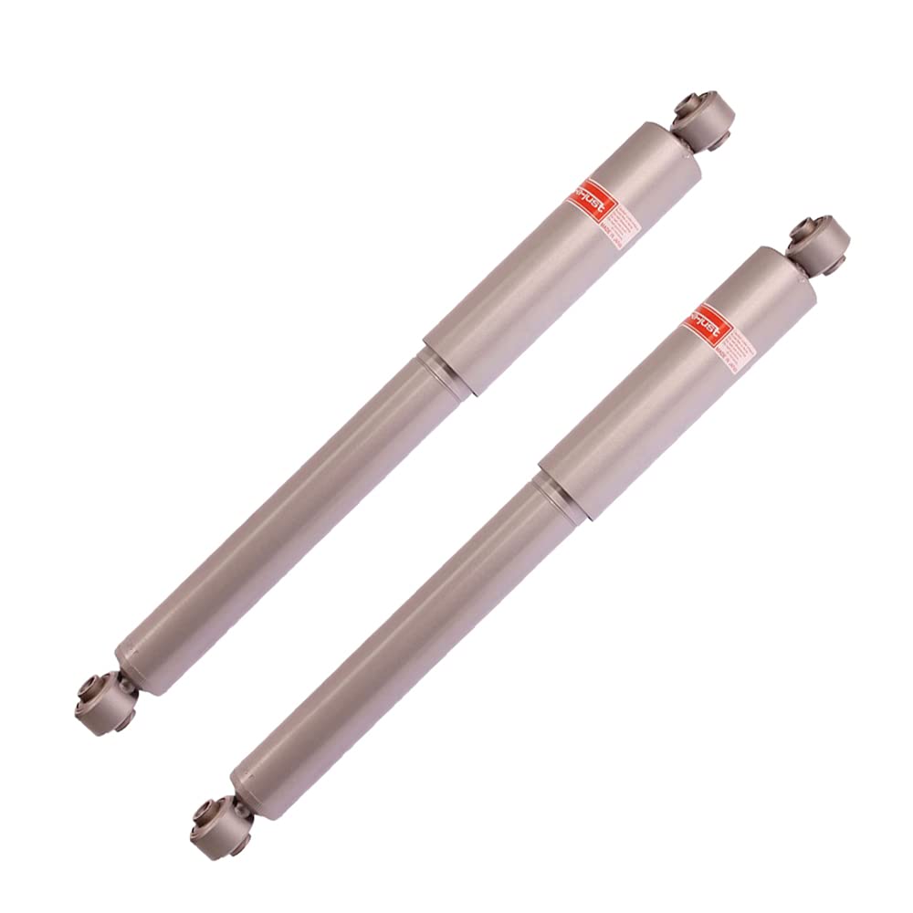2007 Chevrolet Silverado 1500 Rear Gas-A-Just Shock Absorbers & Struts Pair - Heavy Duty Performance Upgrade for Smooth Ride - Perfect for Off-Roading, Towing & Daily Driving - BuyAutoParts 77-61142AU