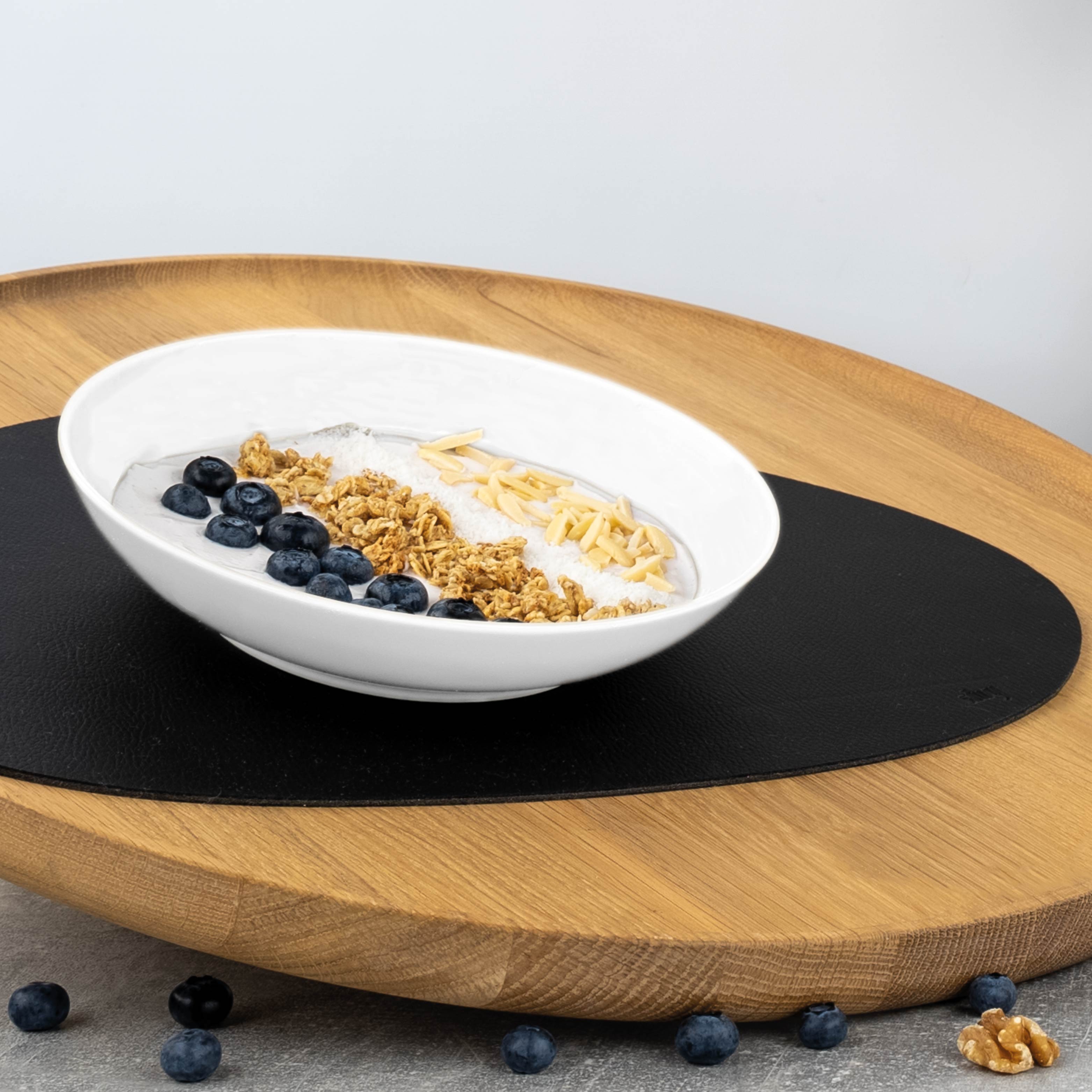Premium Porcelain Food Bowls with Magnet Base - 21cm Classic Design for Cats & Small Pets - Perfect for Pet Feeding, Home Decor, and Gift Giving