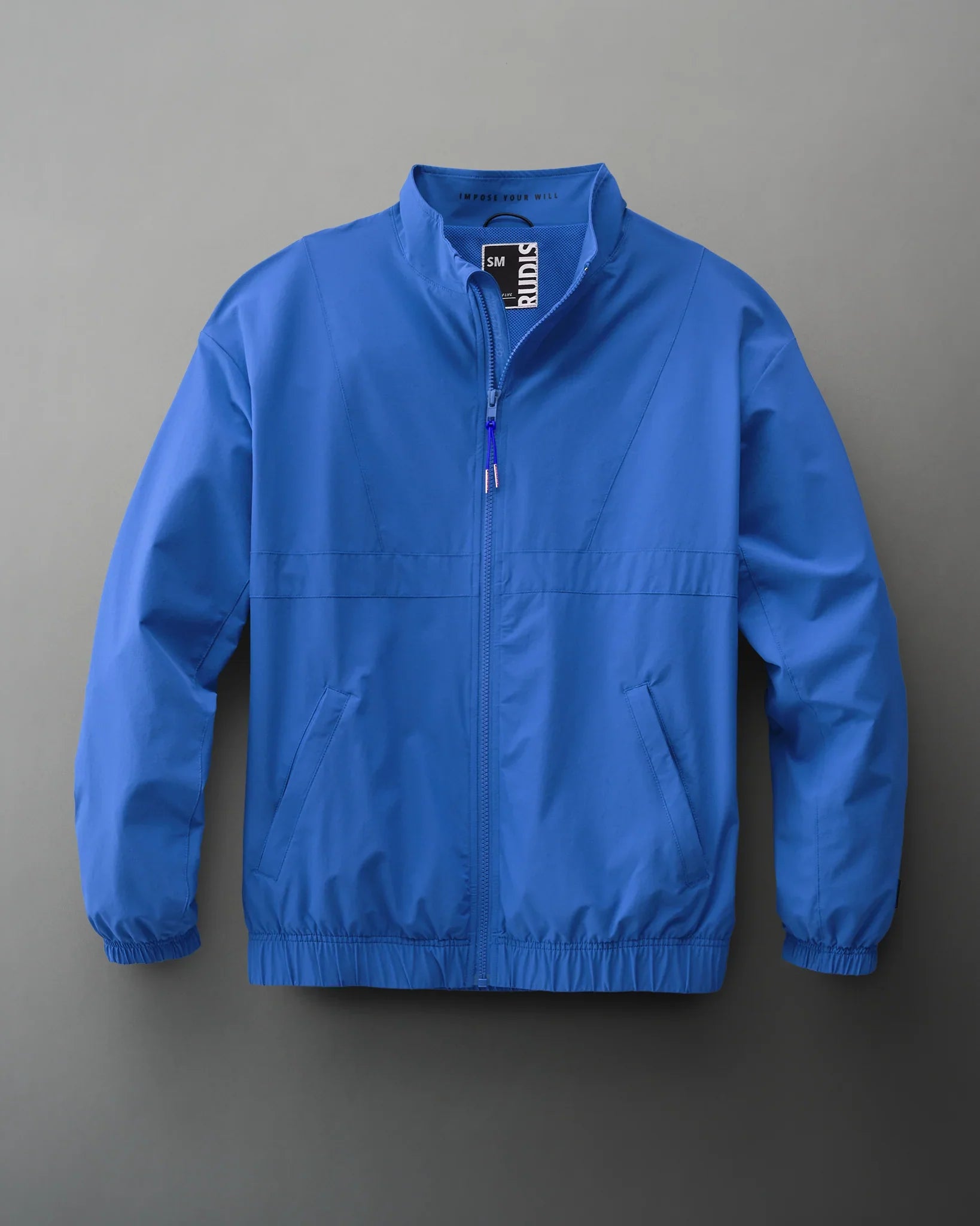 RUDIS Gold Standard Wrestling Jacket - Royal Blue - Premium Training & Competition Gear for Wrestlers