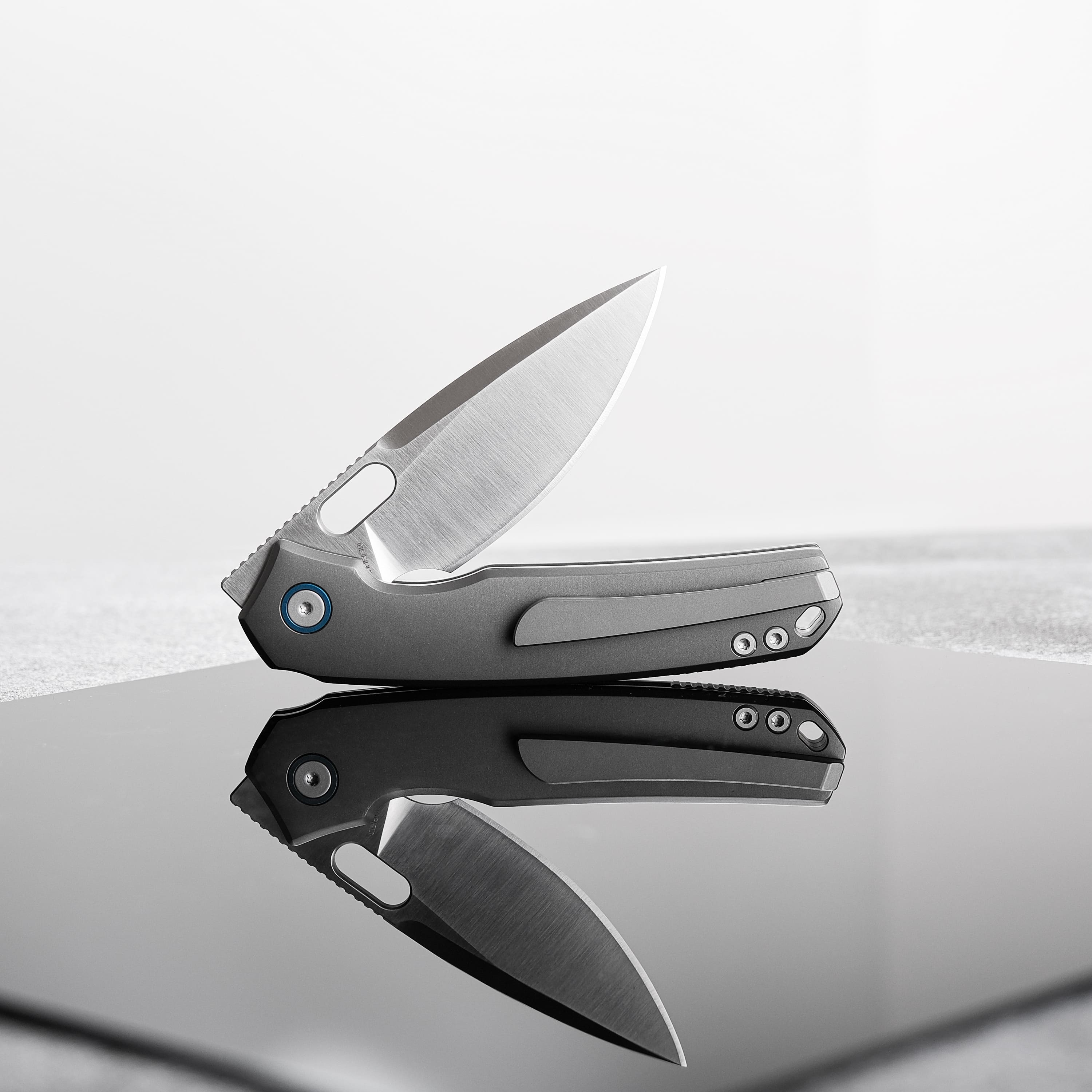 Psyop Top Liner Lock Folding Knife - 3.32