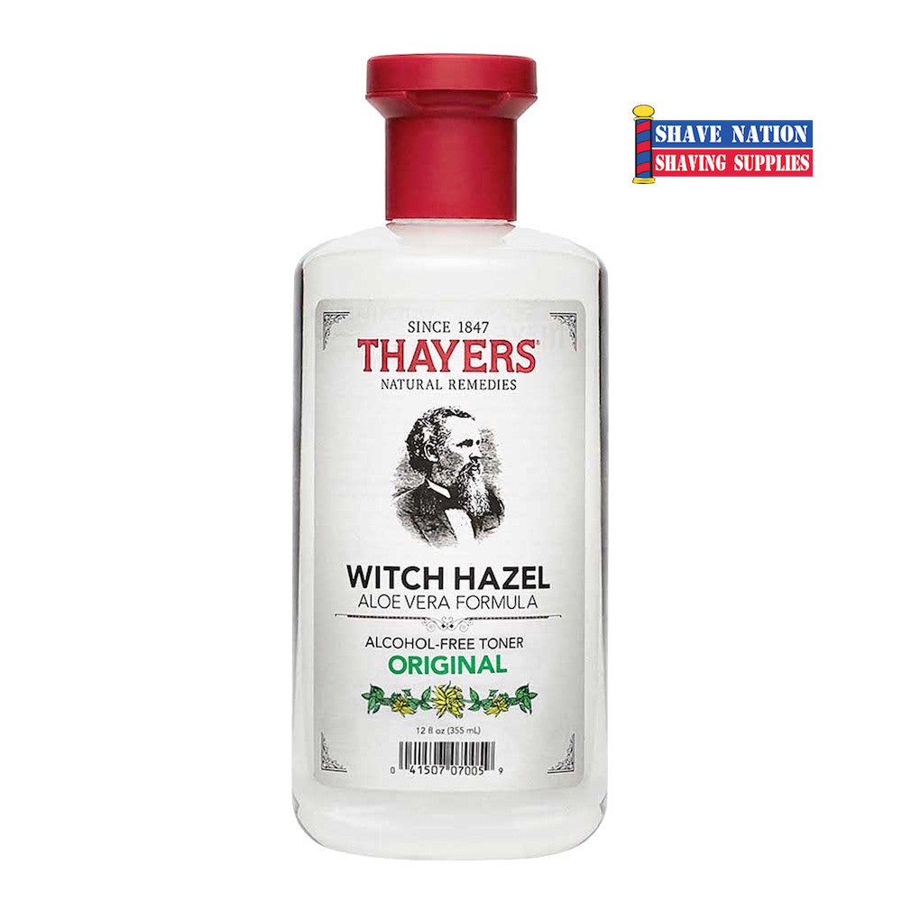 Thayers Alcohol-Free Original Witch Hazel Toner with Aloe Vera - Soothing Facial Toner for Acne, Oily & Sensitive Skin - Hydrating & Refreshing for Daily Skincare Routine