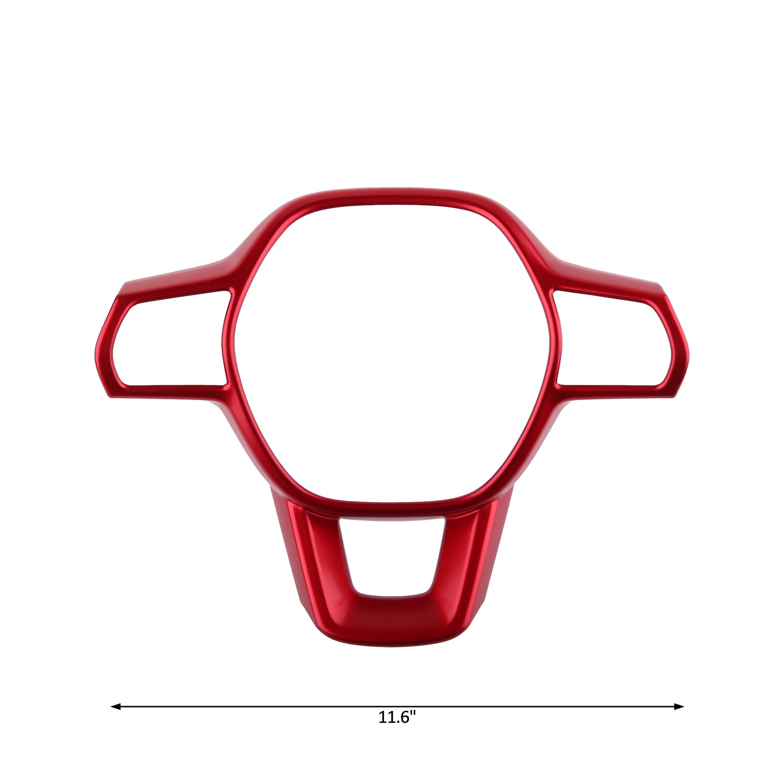 CKE Red Car Center Console Cover Dashboard Trim Frame Compatible with Honda Civic 2022-2025, Accord CRV HRV 2023-2025 - Perfect for Interior Protection & Style Upgrade