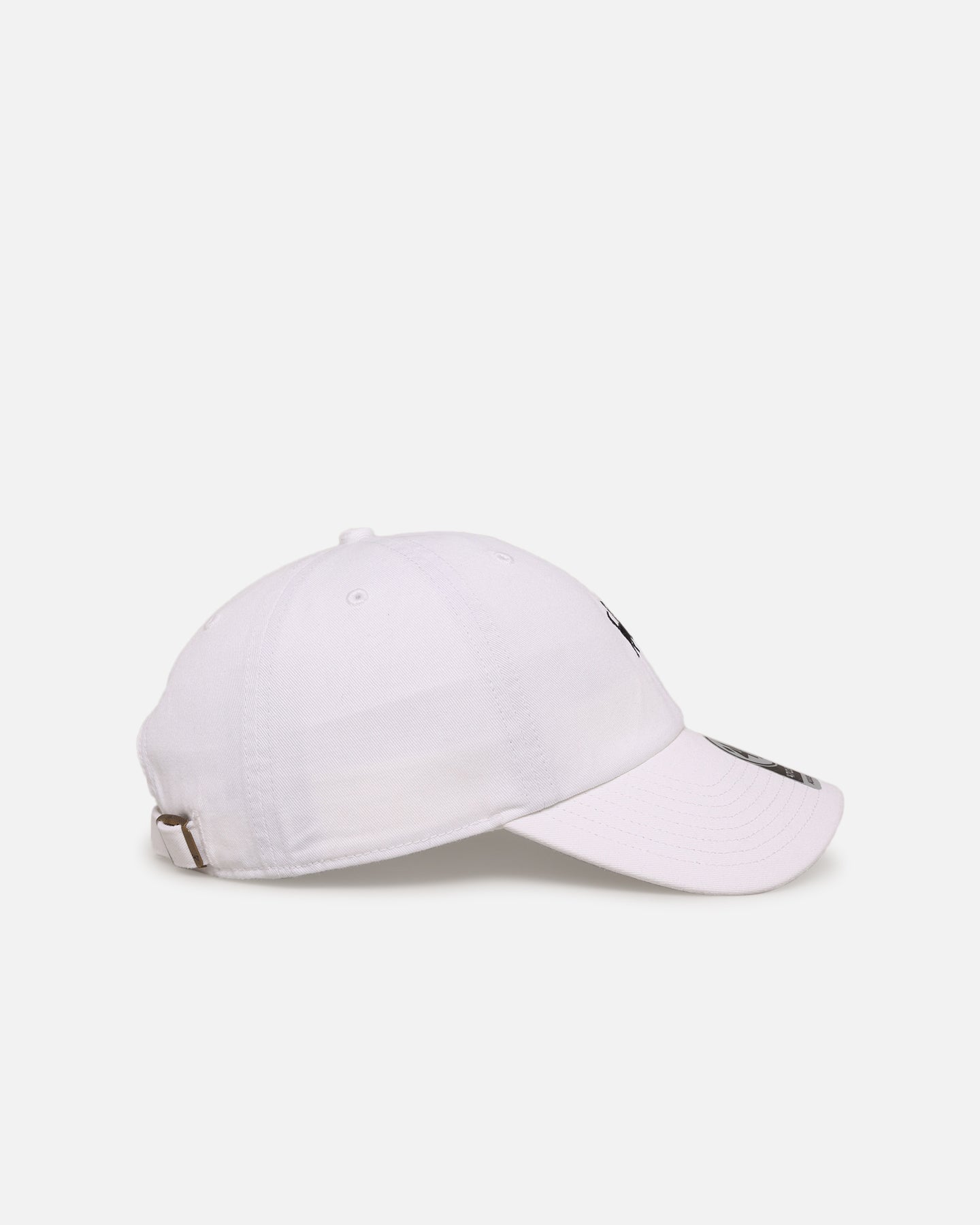47 Brand Chihuahua 'Dog Collection' Adjustable Strapback Hat - White Baseball Cap for Dog Lovers, Perfect for Pet Owners, Dog Walks and Outdoor Activities