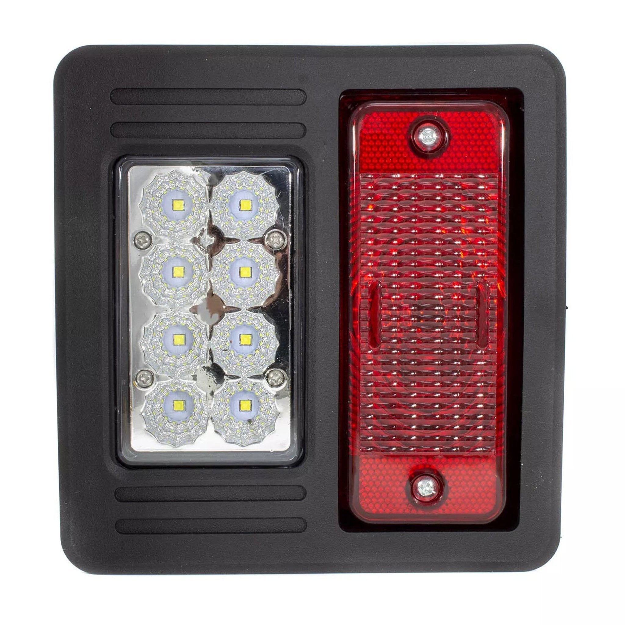 New Bobcat Rear Light Assembly with Bulb 6670284 - Compatible with Skid Steer Loaders - Perfect for Night Construction & Farm Work