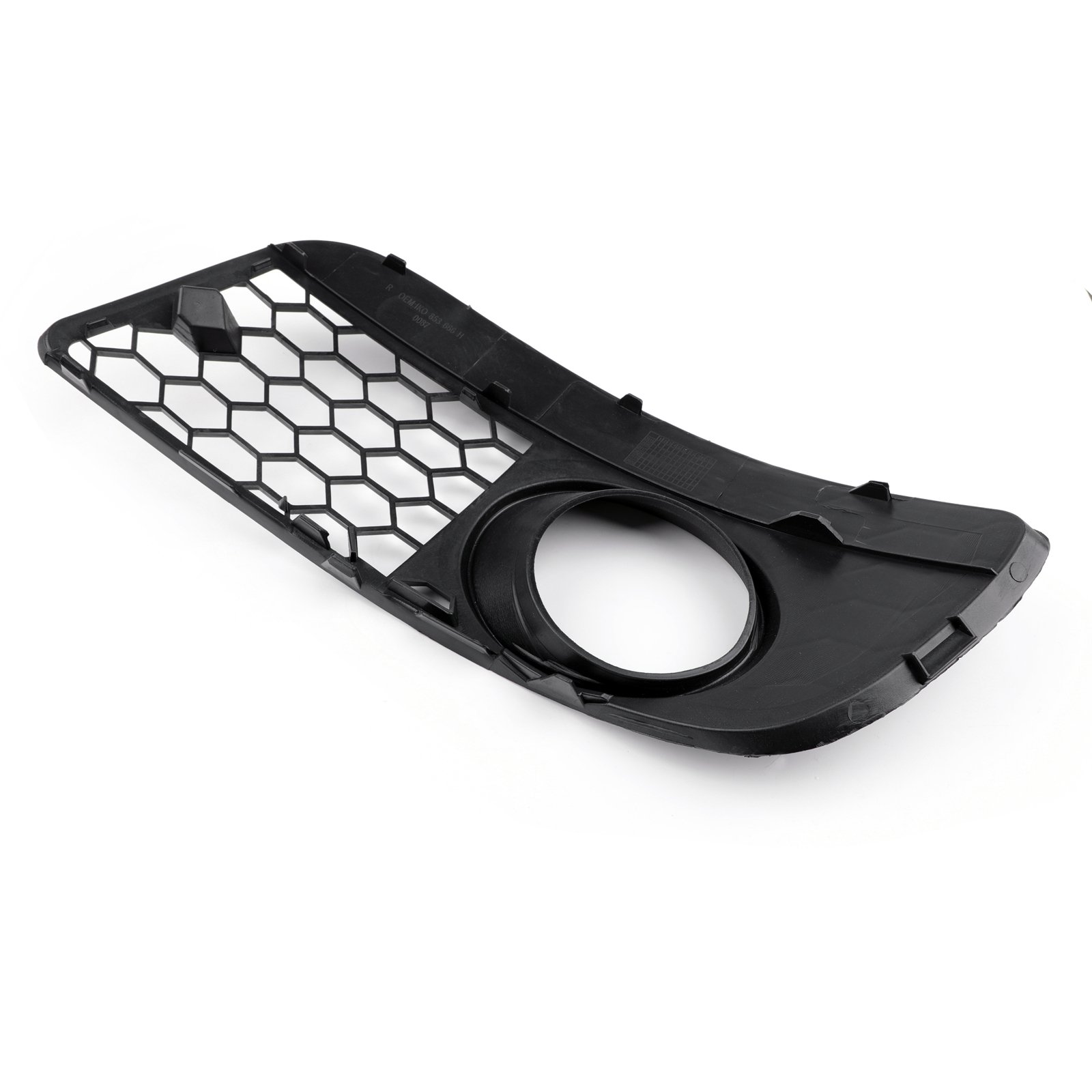 Topteng Fog Light Grill Cover Set for VW Golf MK5 GTI (2006-2009) - Durable Front Bumper Fog Lamp Grille Protector | Perfect for Off-Roading & Night Driving