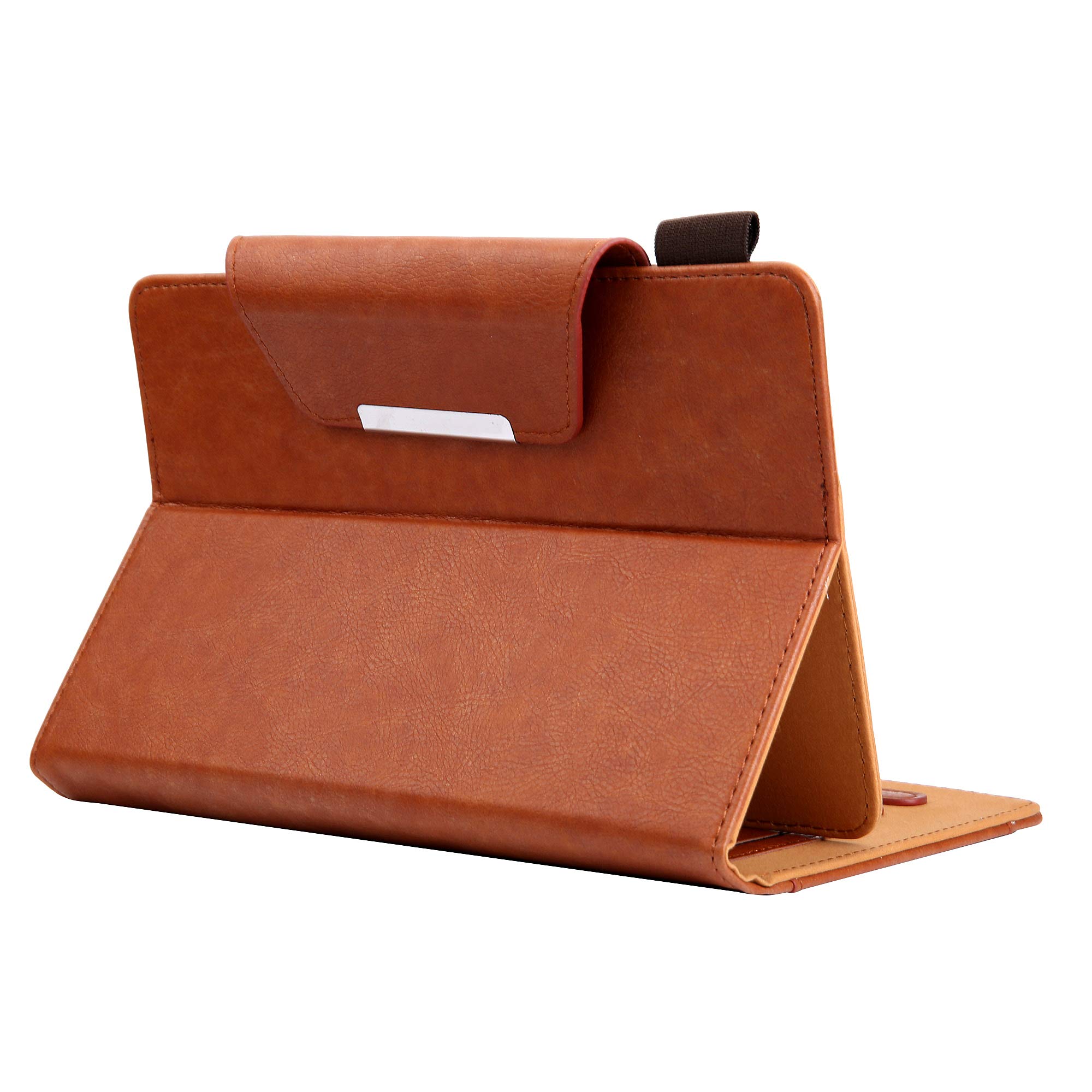 10 Inch Universal Tablet Case - Premium Leather Cover for iPad, iPad Air, Samsung & More 9-10.9