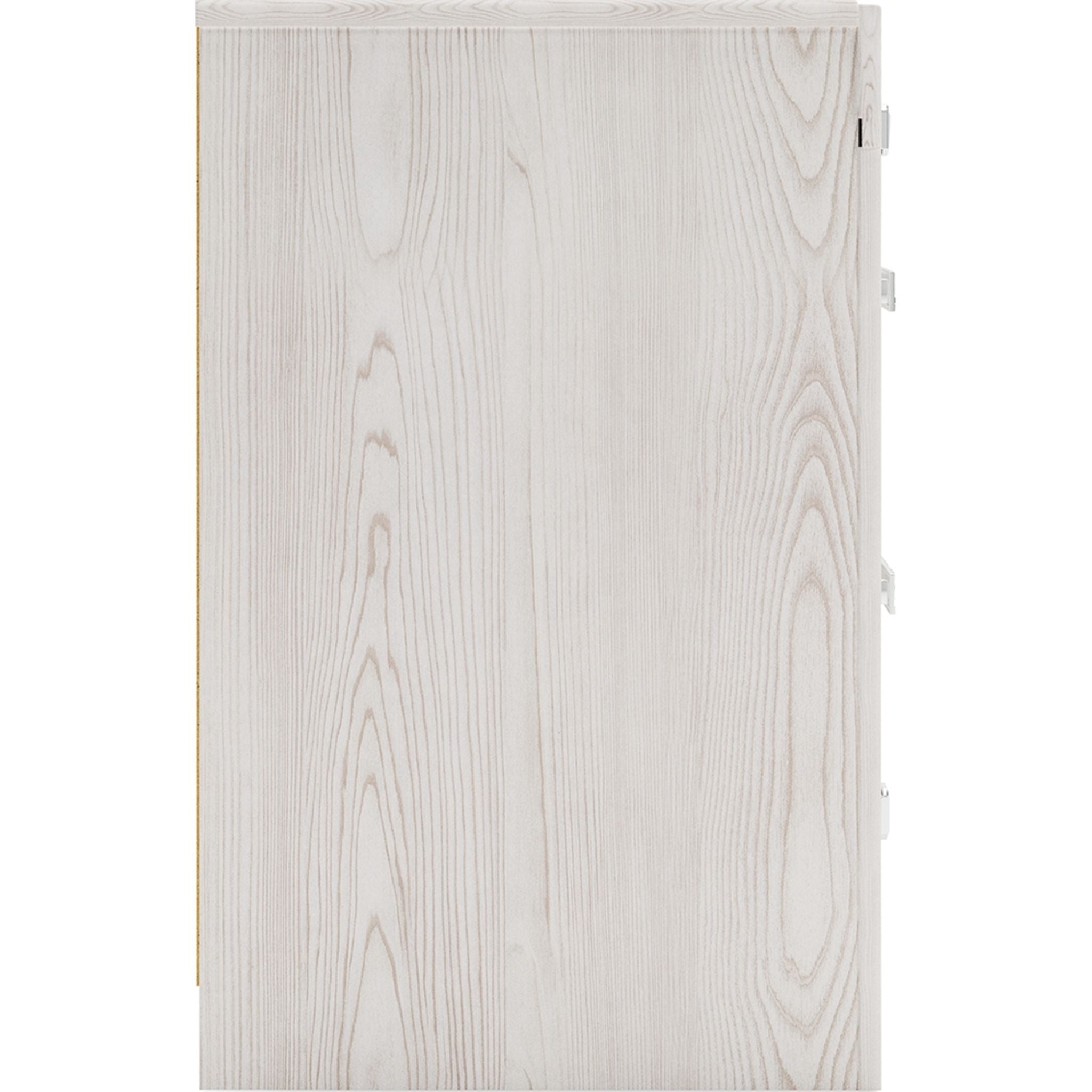 Altyra White Nightstand - Modern Bedside Table with Drawer for Bedroom, Living Room & Guest Room - Stylish & Functional Home Decor