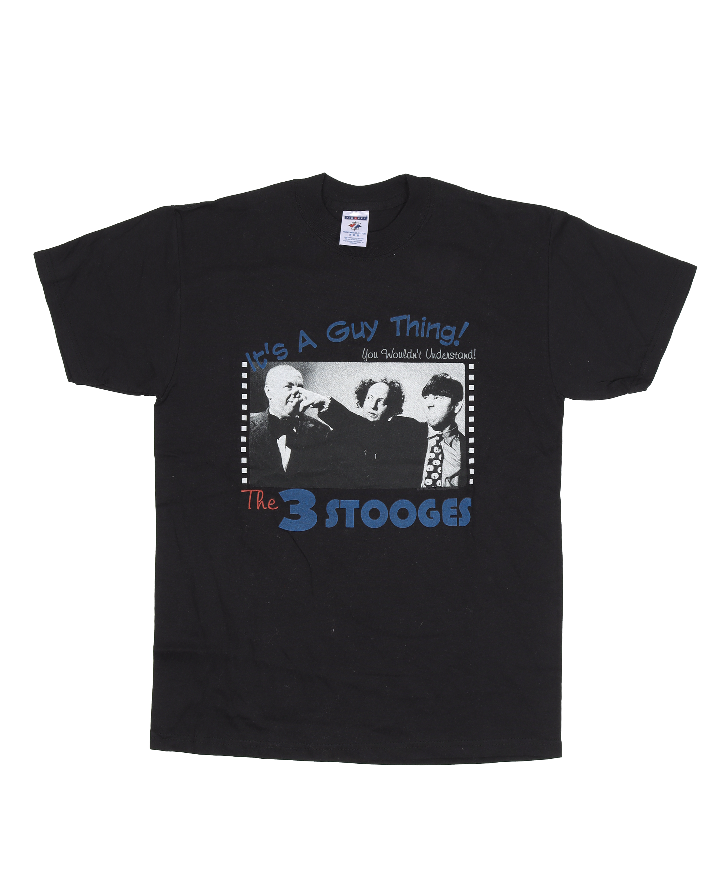 The Three Stooges Funny Vintage Graphic T-Shirt - Classic Comedy TV Show Merchandise for Fans - Perfect for Cosplay, Halloween Costumes & Casual Wear