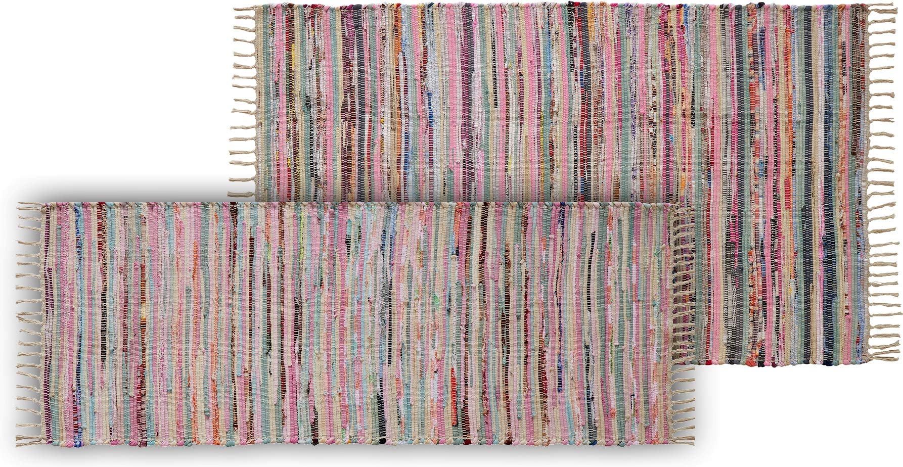 Soft Pastel Chesapeake Accent Rug - 36