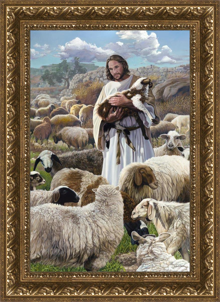 Finding The One By Liz Lemon Swindle - Inspirational Christian Art Print for Home, Office & Gift Giving - Perfect for Weddings, Anniversaries & Spiritual Decor