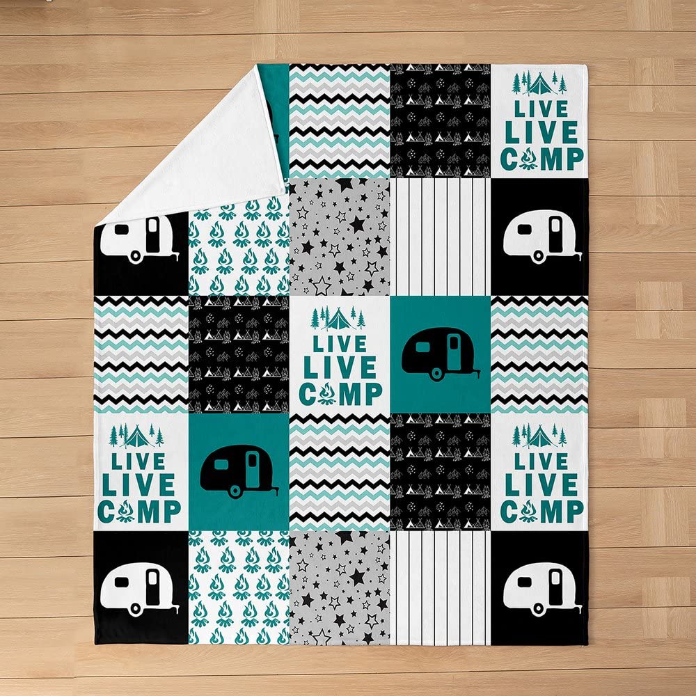 Jejeloiu Soft Flannel Fleece Throw Blanket 40