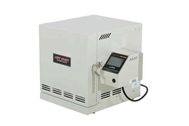 Hot Shot Glass Kiln HS 1200G - Professional Glass Fusing Kiln for Jewelry, Art & DIY Projects - Perfect for Glass Artists, Hobbyists & Small Studios