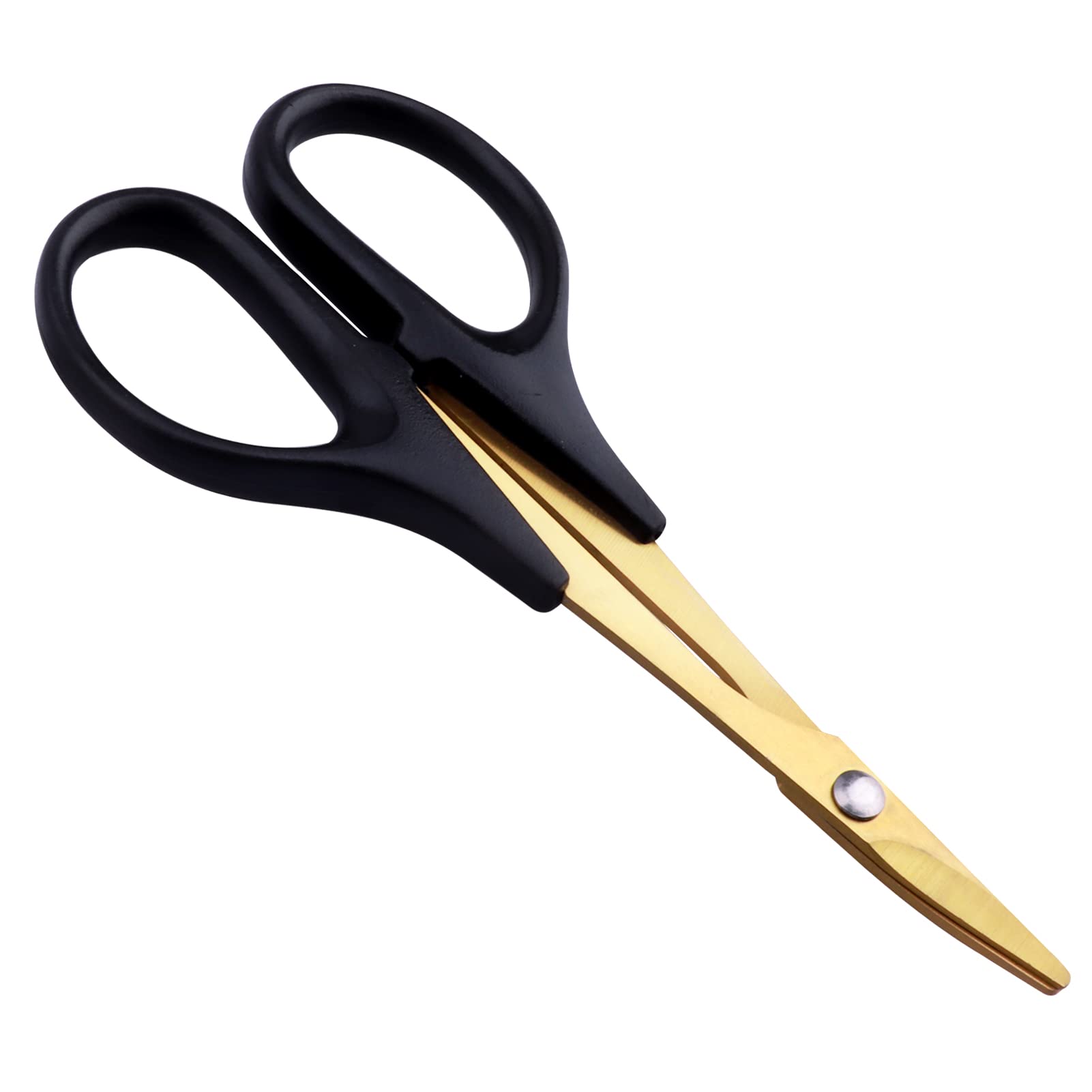 RC Body Reamer 0-14mm Hole Punch Tool Kit with Curved & Straight Scissors for Lexan Body Mounting - 3-Piece RC Car Accessory Set | Perfect for RC Drift Cars, Crawlers & Off-Road Vehicles