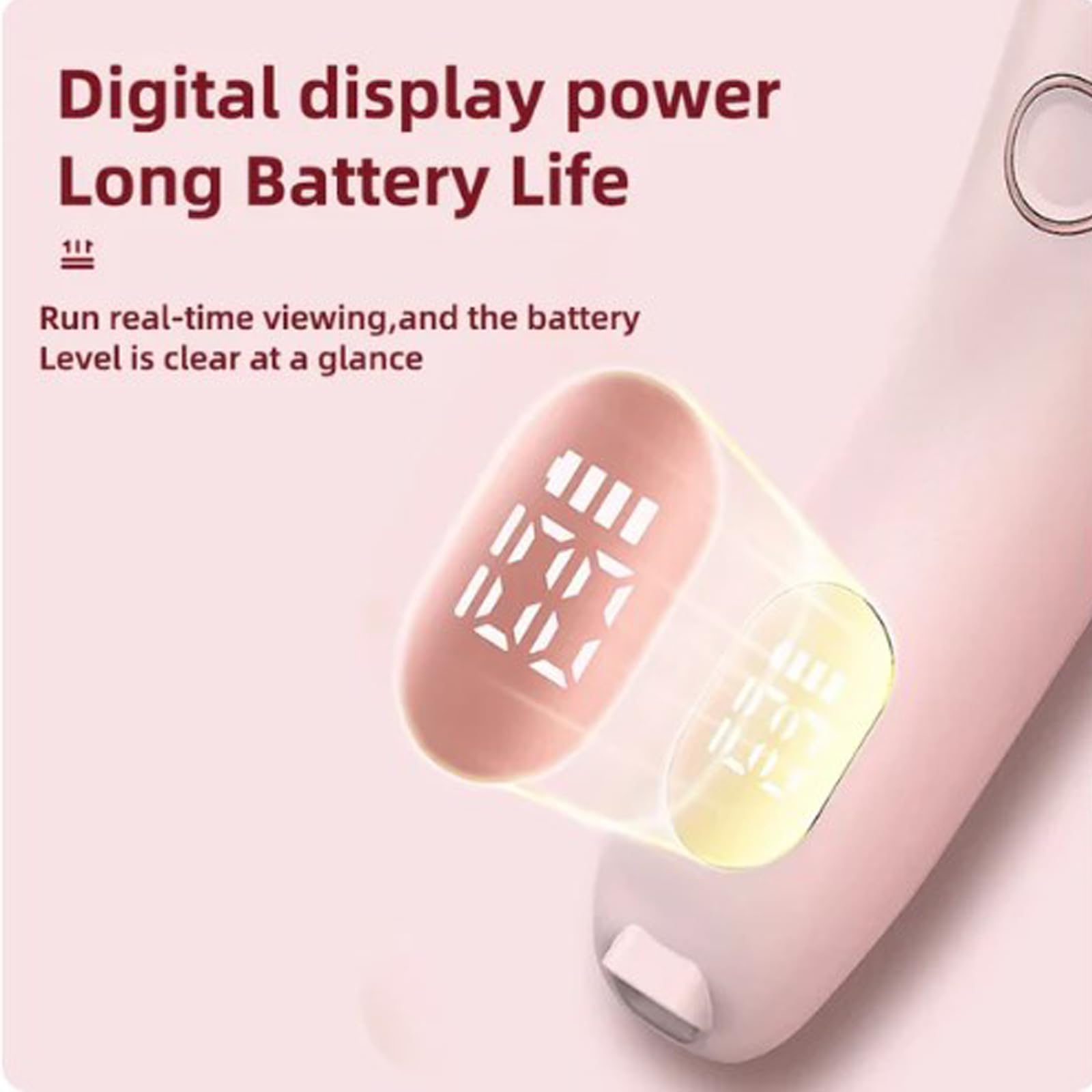 Beautibloom 2-in-1 Electric Shaver & Bikini Trimmer for Women - Rechargeable Cordless Razor for Face, Body, Legs, Underarms & Bikini Area - Pink Elegance Design | Perfect for Travel, Gym & Daily Grooming