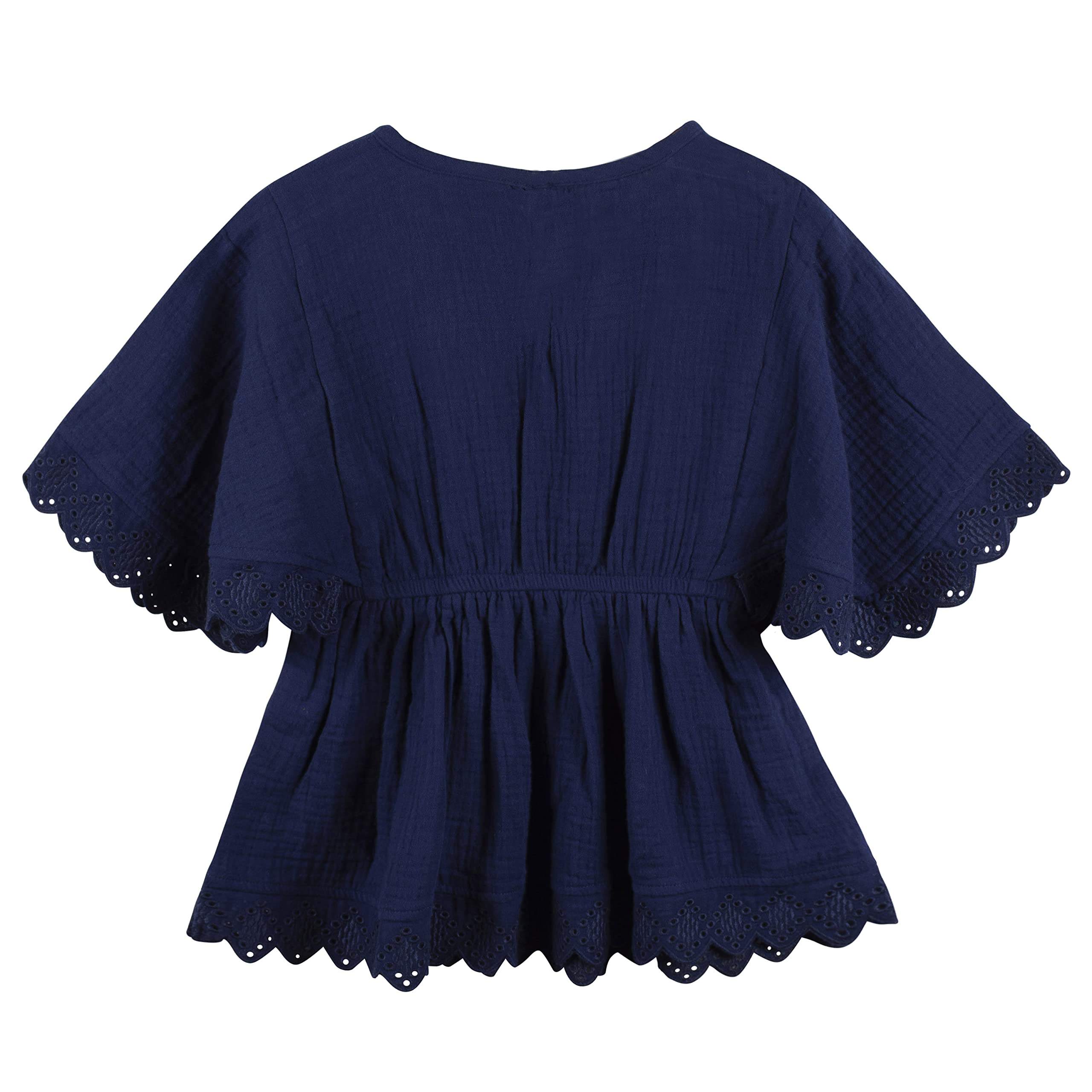 Gerber Baby Girls' Toddler Kaftan Swim Cover Up - Soft Cotton Beach Dress for Toddlers - Perfect for Pool, Beach & Summer Outings