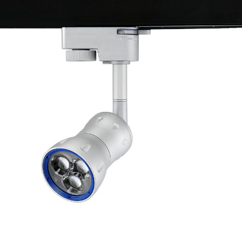 LED Track Lighting Systems - Adjustable LED Focus Spotlight Heads for Home, Office & Retail - Energy Efficient Modern Lighting Solution for Living Rooms, Kitchens & Showrooms